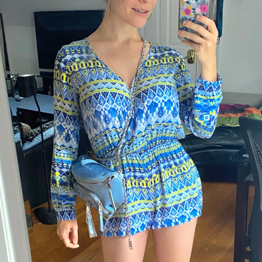 *Free if bundled* Cute Boho Romper Aztec Pattern